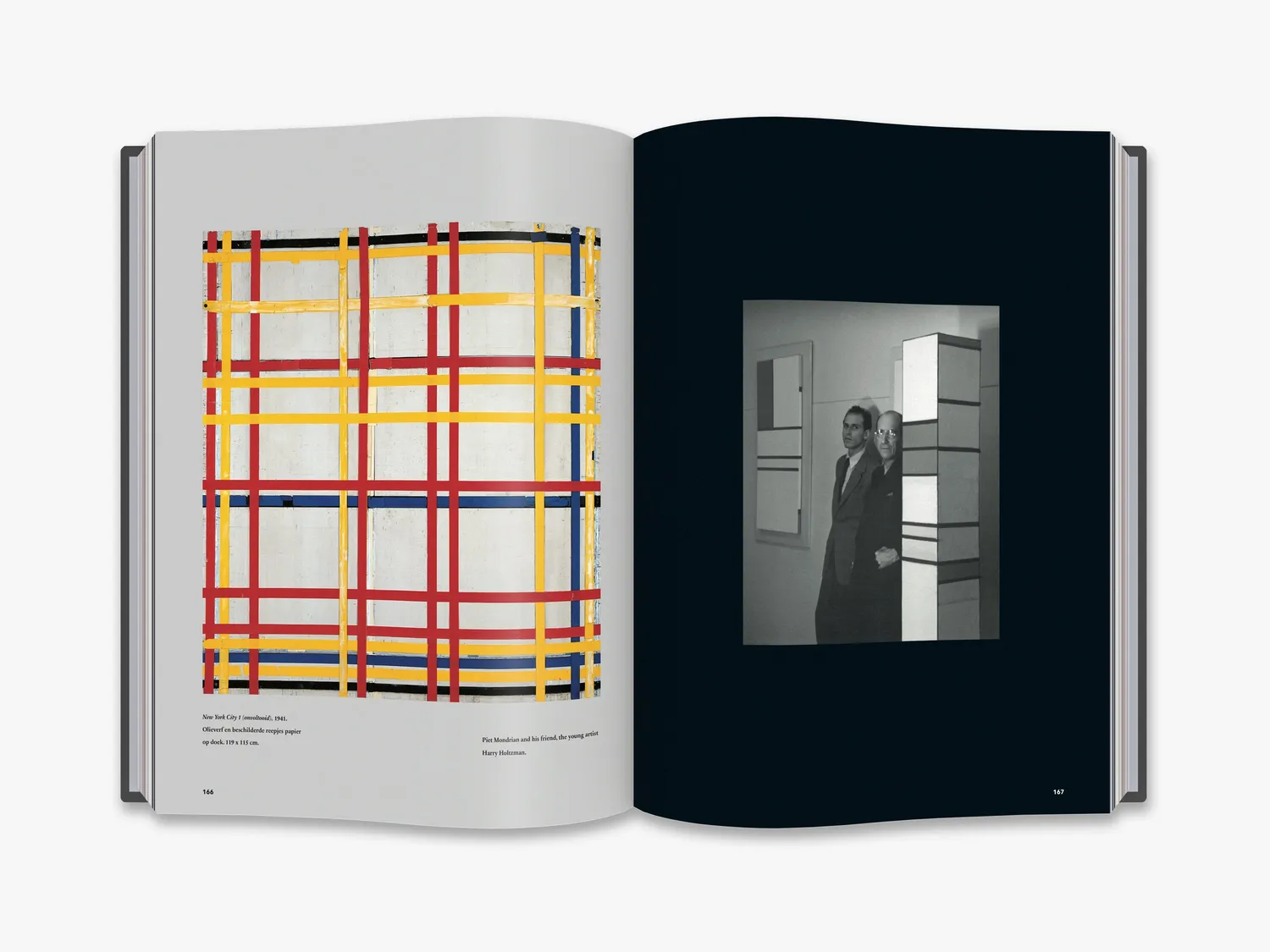 Thames & Hudson Piet Mondrian The Studios kunstbog