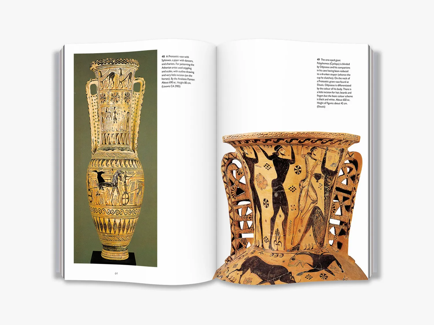 Thames & Hudson World of Art Greek Art bog græsk kunst