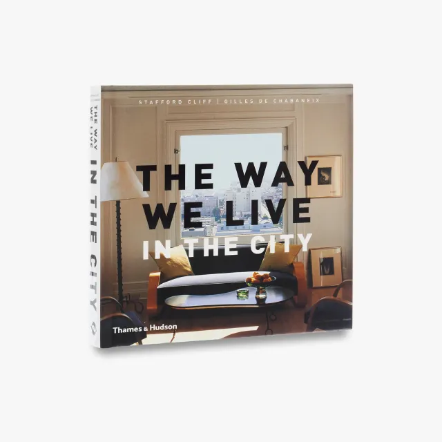 Thames & Hudson The Way We Live bog – interiør