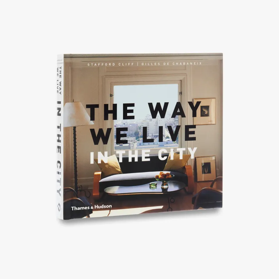 Thames & Hudson The Way We Live bog – interiør
