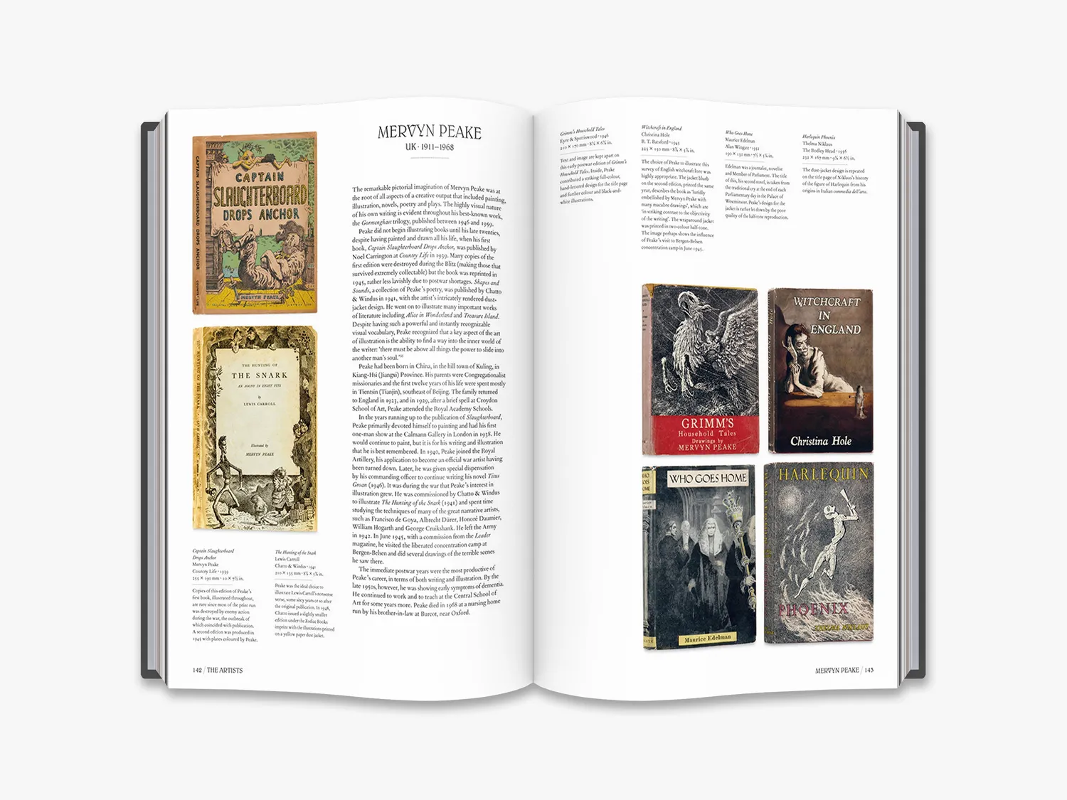 Thames & Hudson The Illustrated Dust Jacket bog 1920-1970