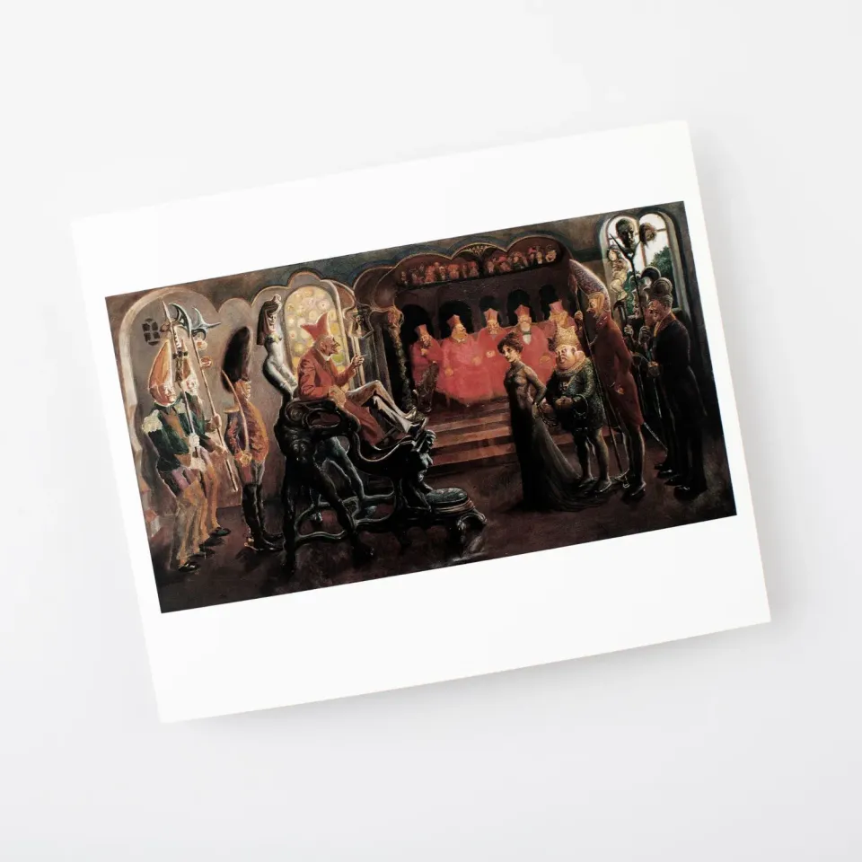 Museum Jorn Johannes Holbek For Latterkonciliet postkort