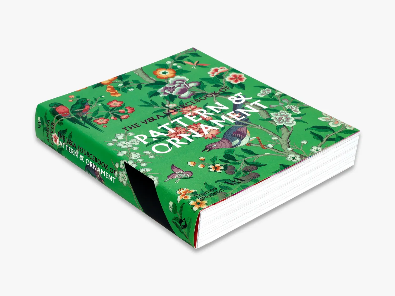 Thames & Hudson V&A Sourcebook bog om mønster 1000 eksempler