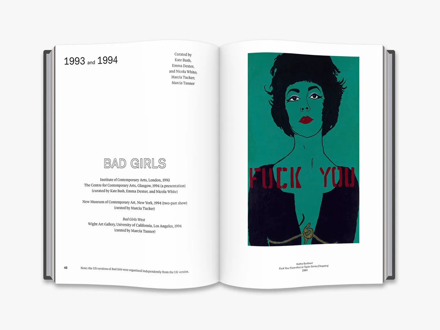 Thames & Hudson Curatorial Activism bog feminisme