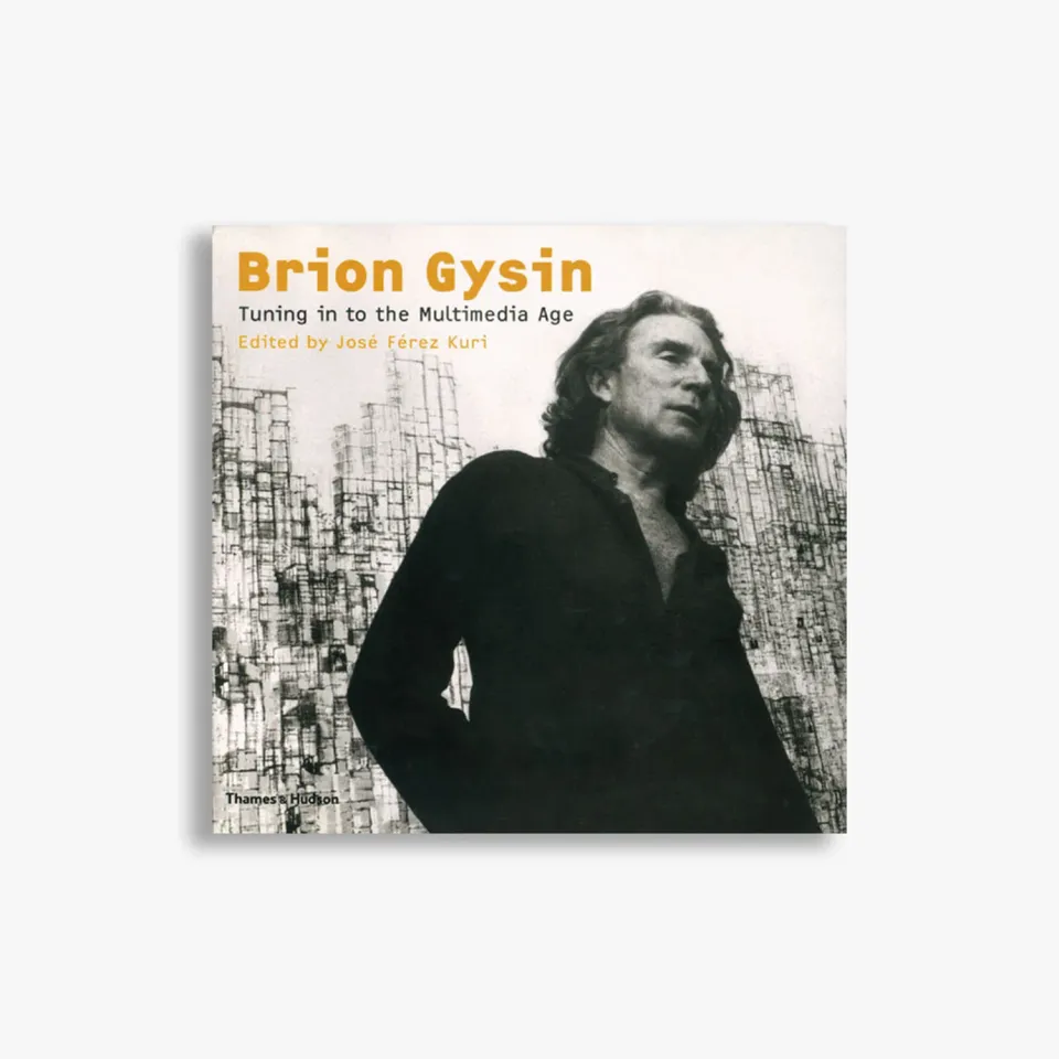 Thames & Hudson Brion Gysin bog kunstmonografi