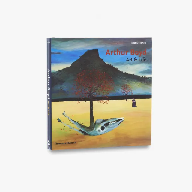 Thames & Hudson Arthur Boyd monografi kunstbog