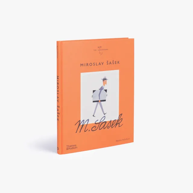Thames & Hudson The Illustrators Miroslav Šašek bog illustreret