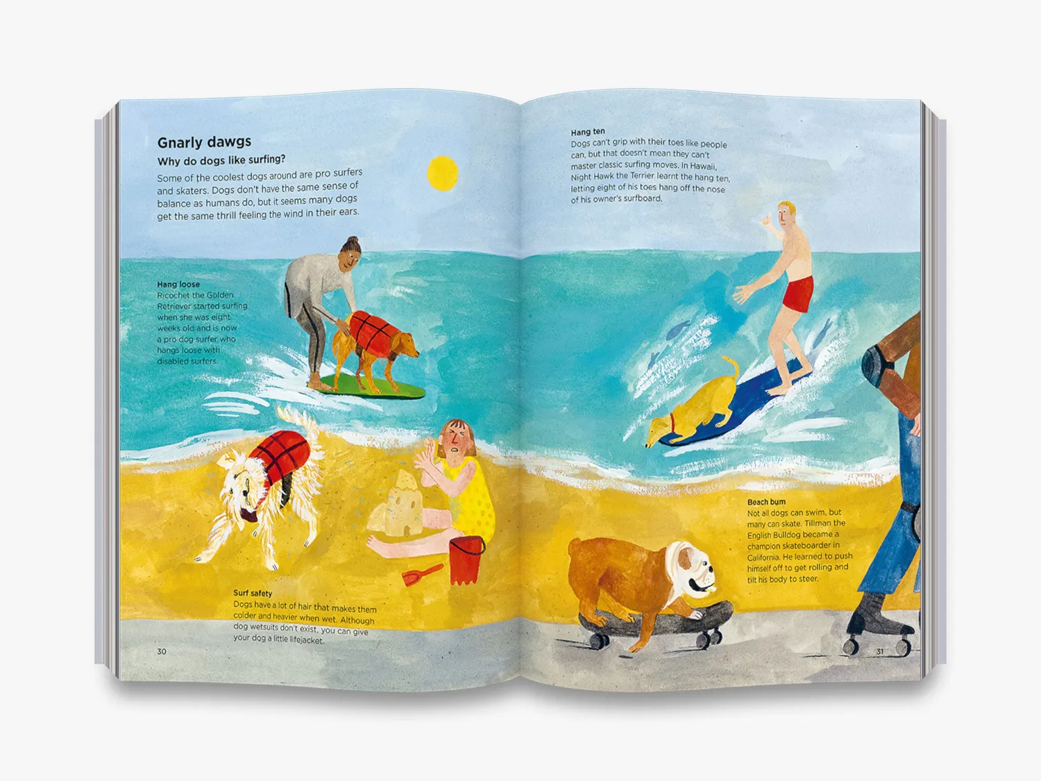 Thames & Hudson Why Do Dogs Sniff Bottoms hundebog børn