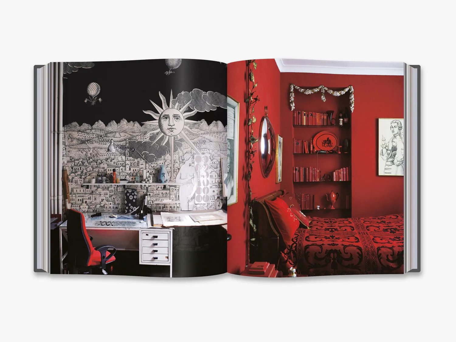 Thames & Hudson Iconic House The Iconic Interior bog interiør