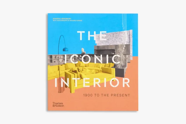 Thames & Hudson The Iconic Interior interiørbog