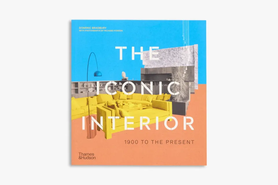 Thames & Hudson The Iconic Interior interiørbog