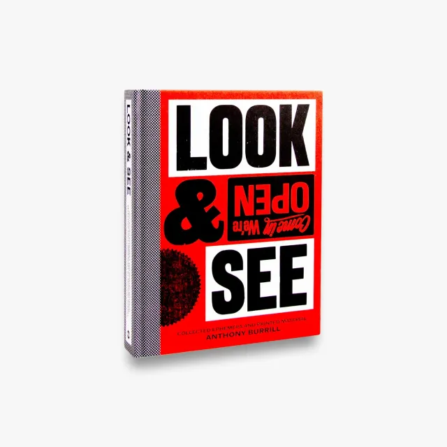 Thames & Hudson Anthony Burrill Look & See bog grafisk design