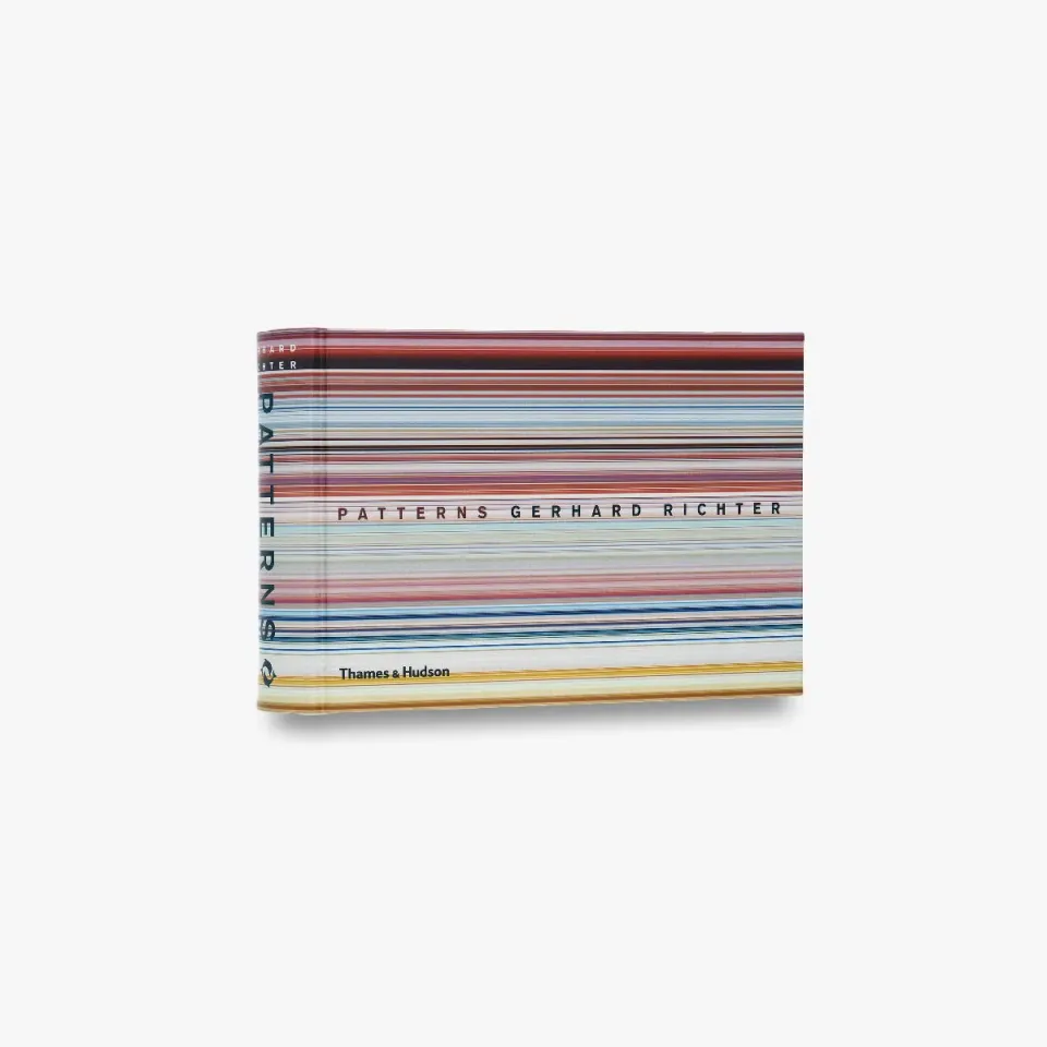 Thames & Hudson Gerhard Richter Patterns bog om mønstre