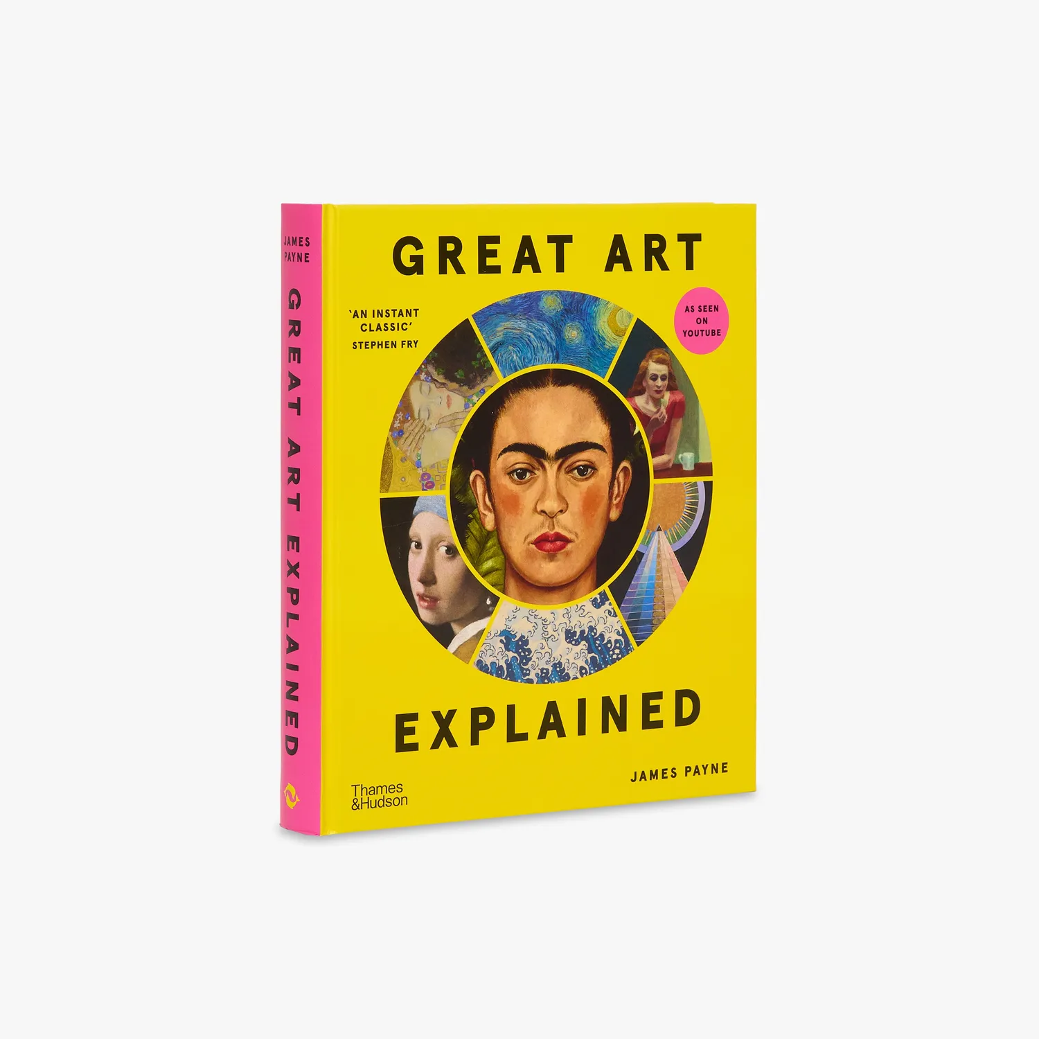 Thames & Hudson Great Art Explained bog kunsthistorie