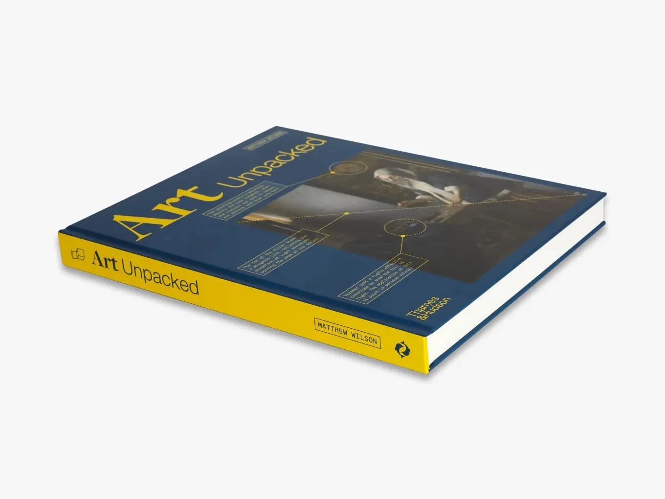 Thames & Hudson Art Unpacked kunstbog illustreret