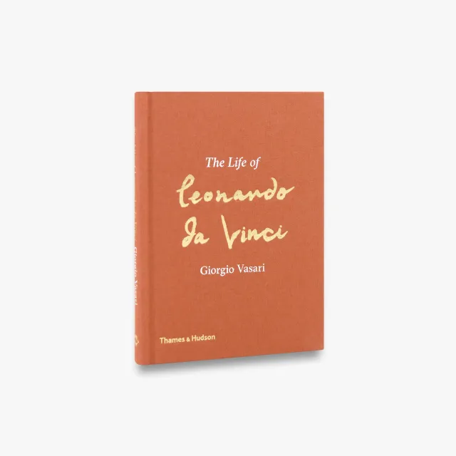 Thames & Hudson Life of Leonardo da Vinci fagbog Vasari