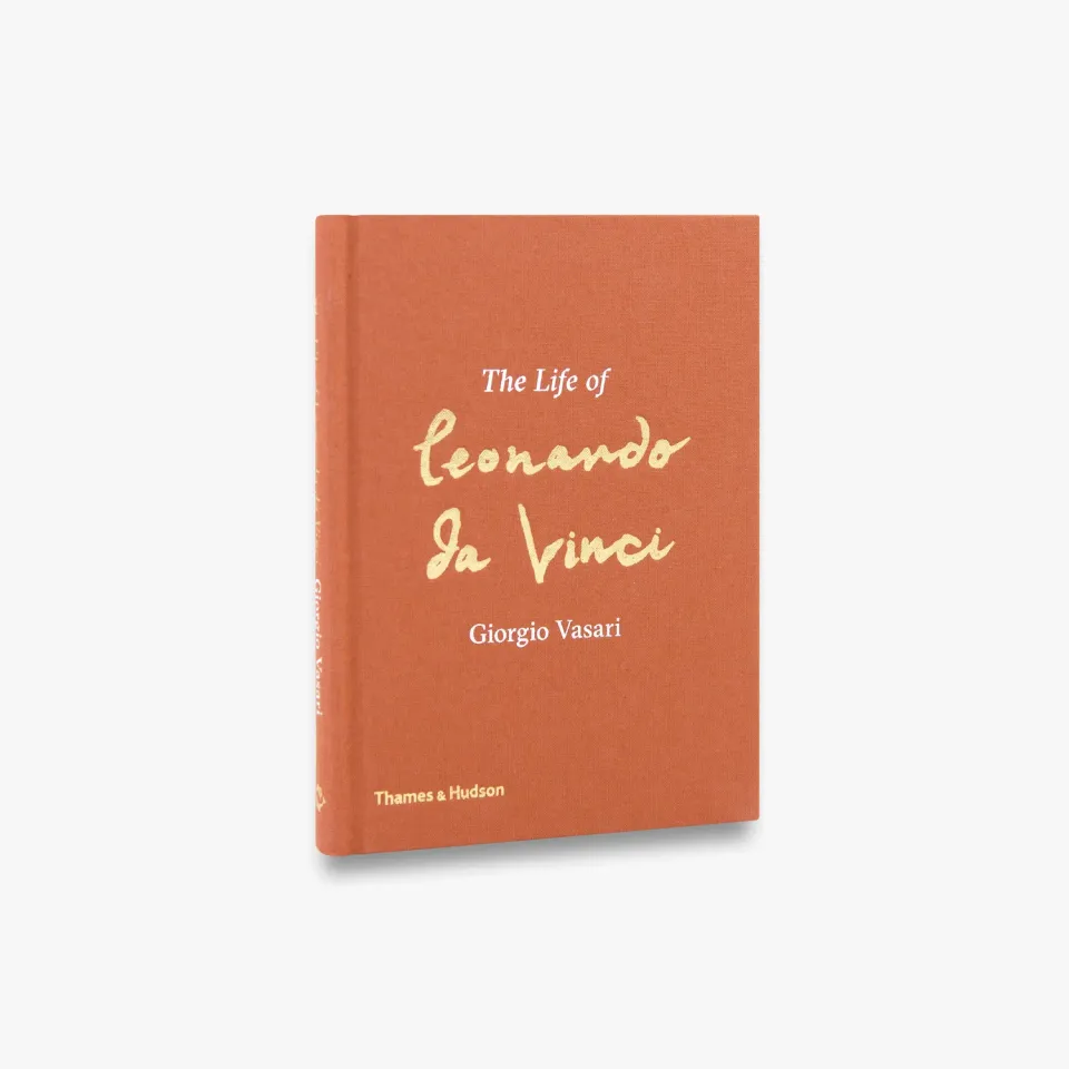 Thames & Hudson Life of Leonardo da Vinci fagbog Vasari