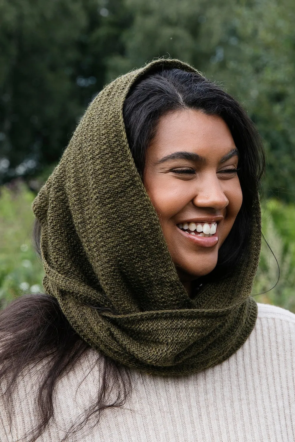 Laine 52 Weeks of One-Skein Knits strikkebog indbundet