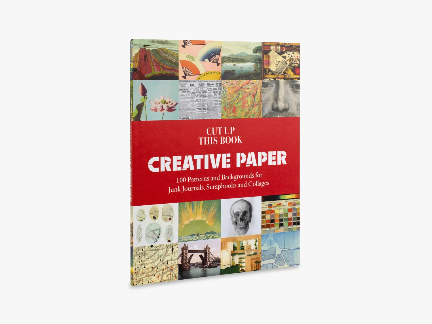 Thames & Hudson Cut Up This Book Creative Paper aktivitetsbog illustreret