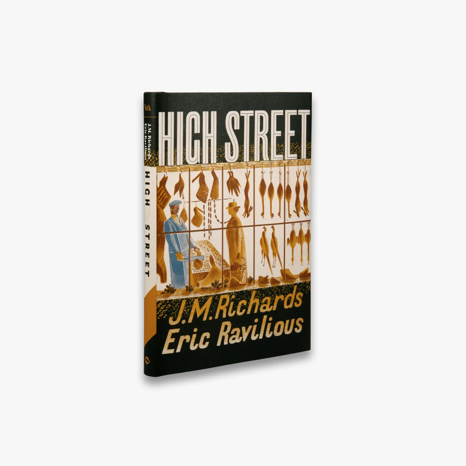 Thames & Hudson High Street V&A bog Ravilious faksimile