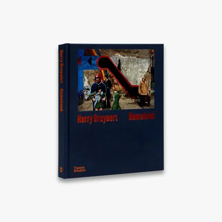 Thames & Hudson Harry Gruyaert: Homeland fotobog Belgien