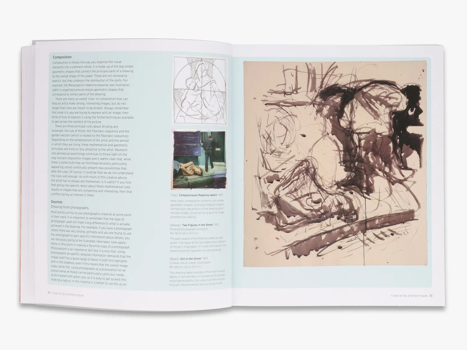 Thames & Hudson Drawing Masterclass tegnebog – Guy Noble