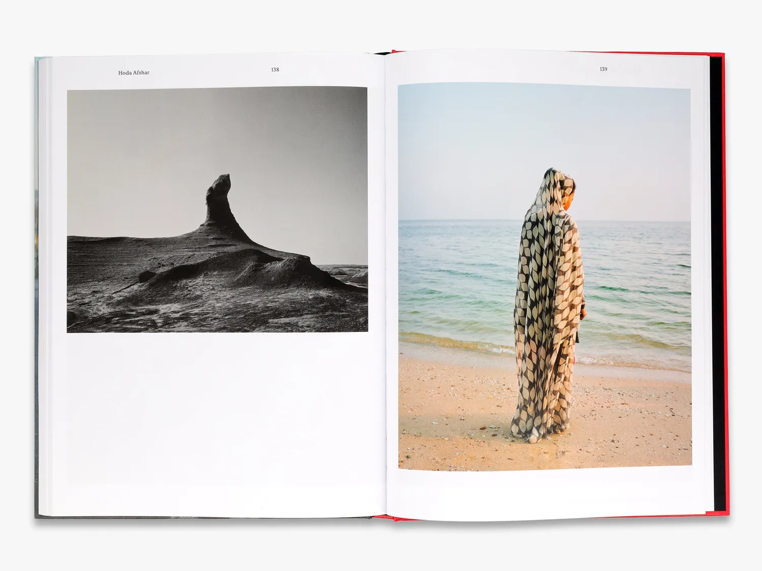 Thames & Hudson Breathing Space fotobog iranske kvinder