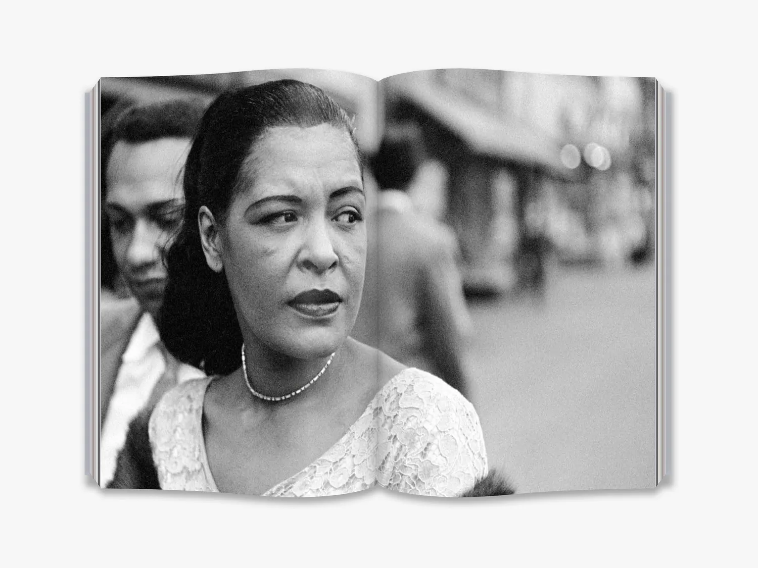 Thames & Hudson Billie Holiday at Sugar Hill fotobog