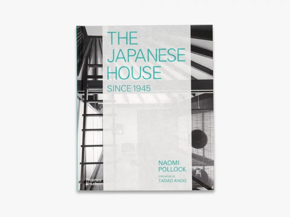 Thames & Hudson The Japanese House Since 1945 bog huse