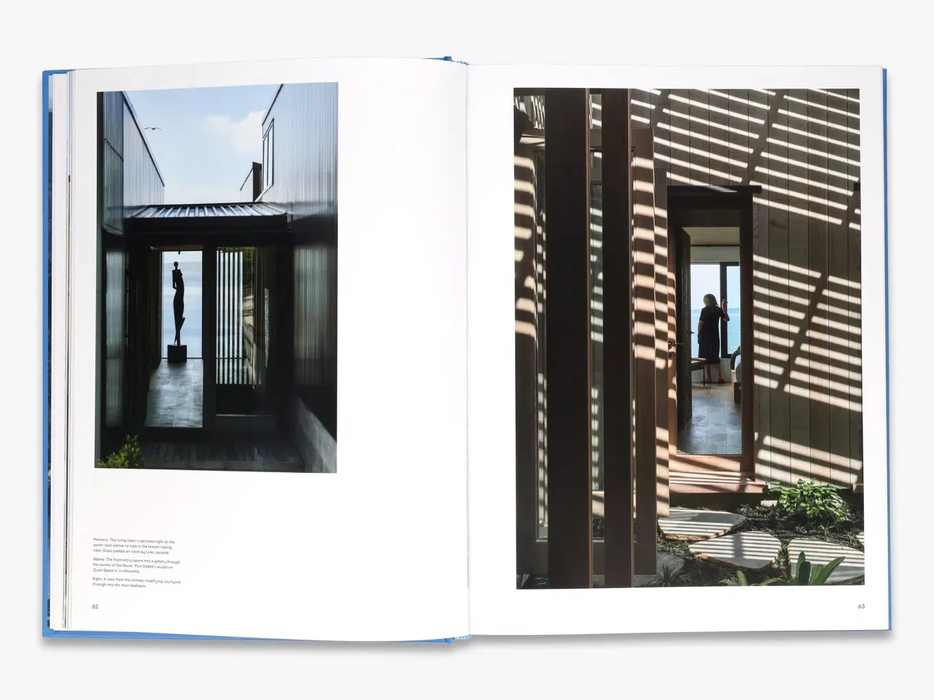 Thames & Hudson Cape to Bluff arkitekturbog om New Zealand