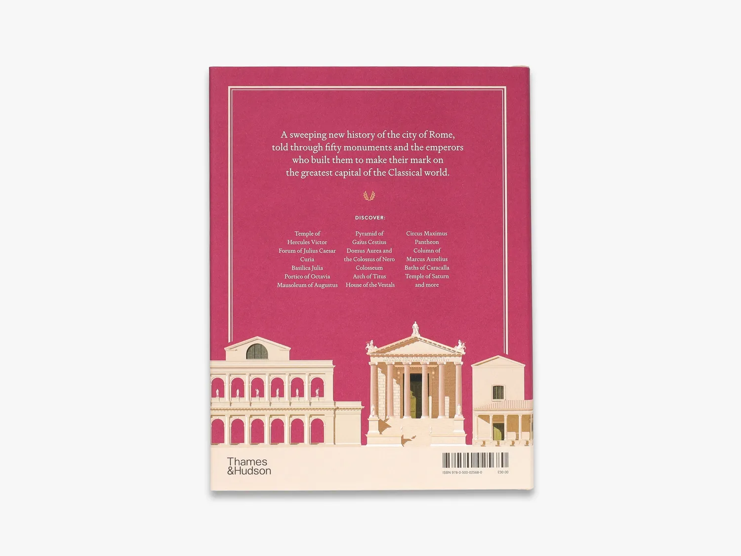 Thames & Hudson Ancient Rome in Fifty Monuments bog