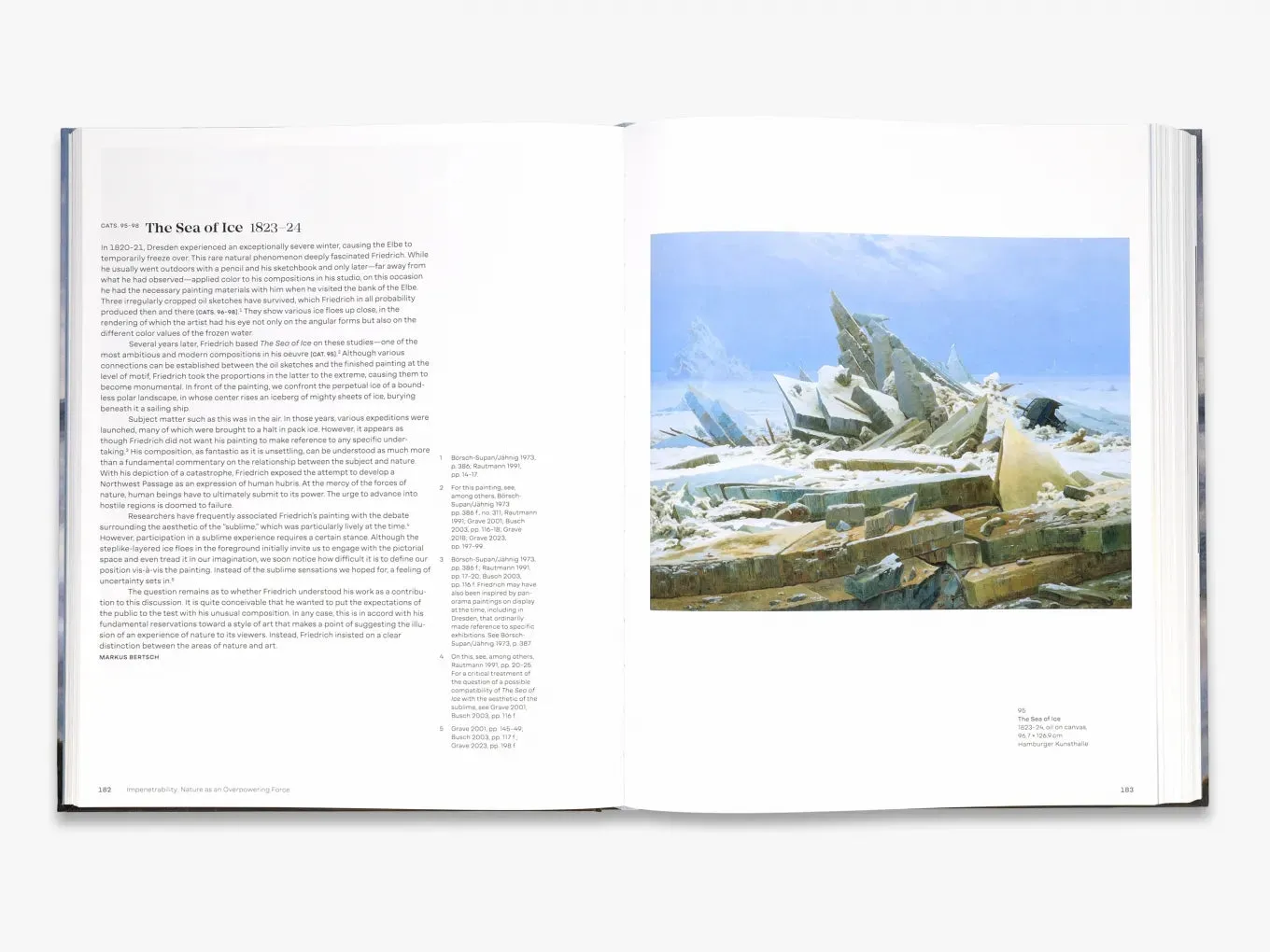 Thames & Hudson Caspar David Friedrich kunstbog – monografi