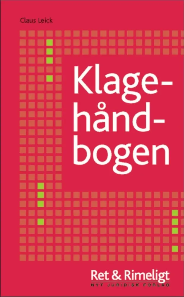 Nyt Juridisk Forlag Klagehåndbogen e-bog forbrugerklager
