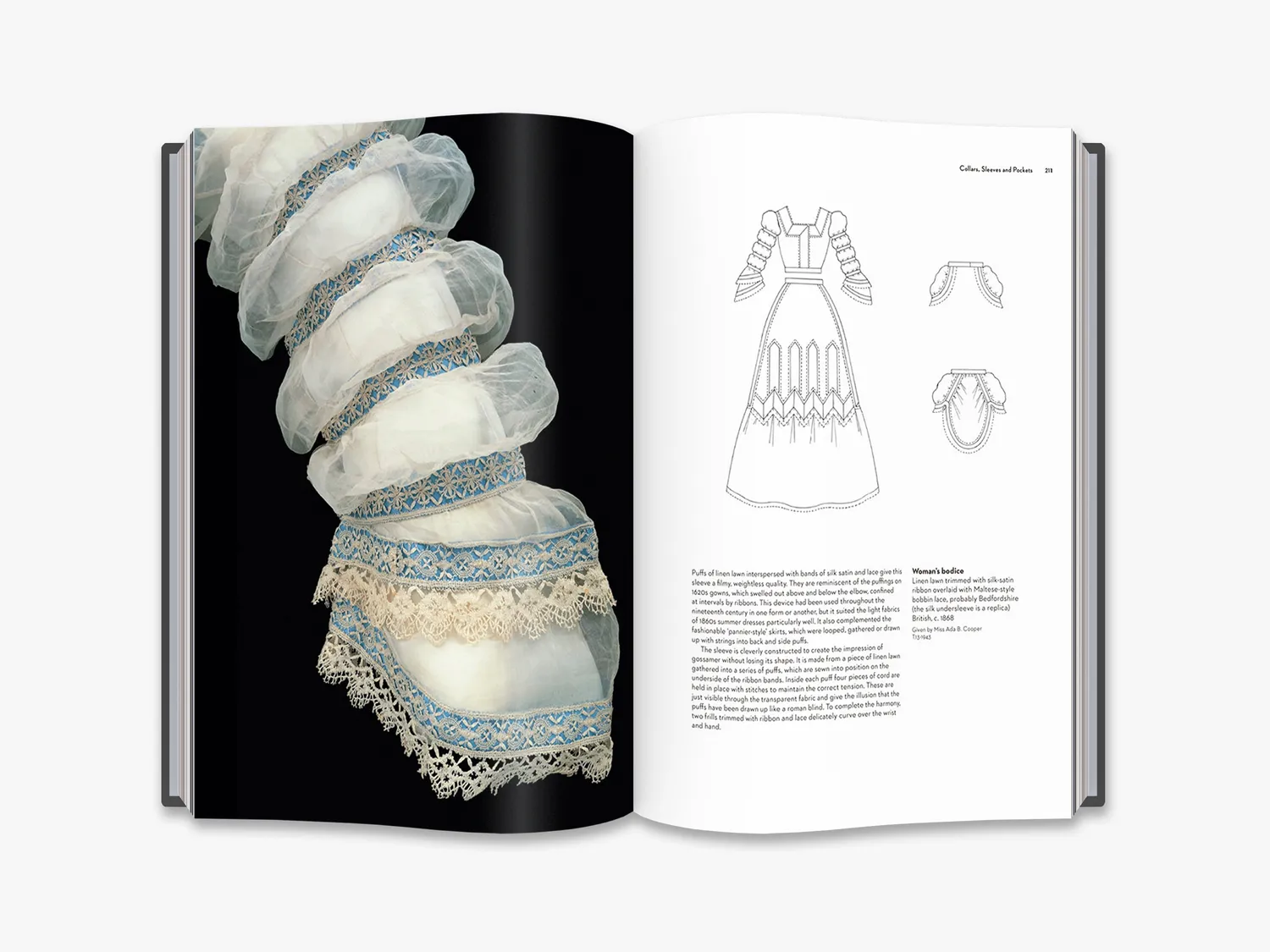 Thames & Hudson 19th-Century Fashion in Detail bog