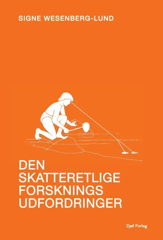 Nyt Juridisk Forlag Skatteretlig forskning papirbog – retsteori