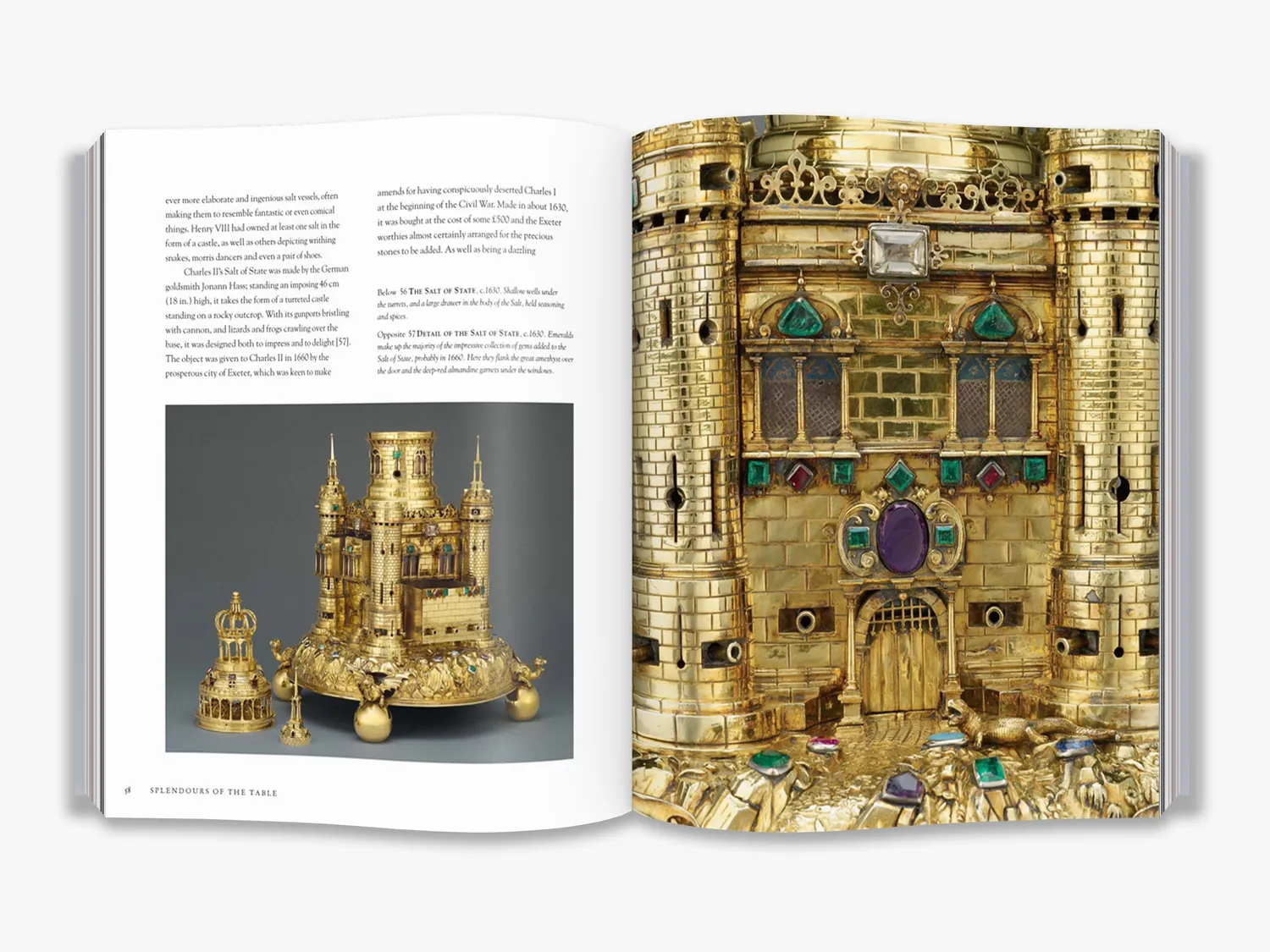 Thames & Hudson The Crown Jewels bog smykker illustreret