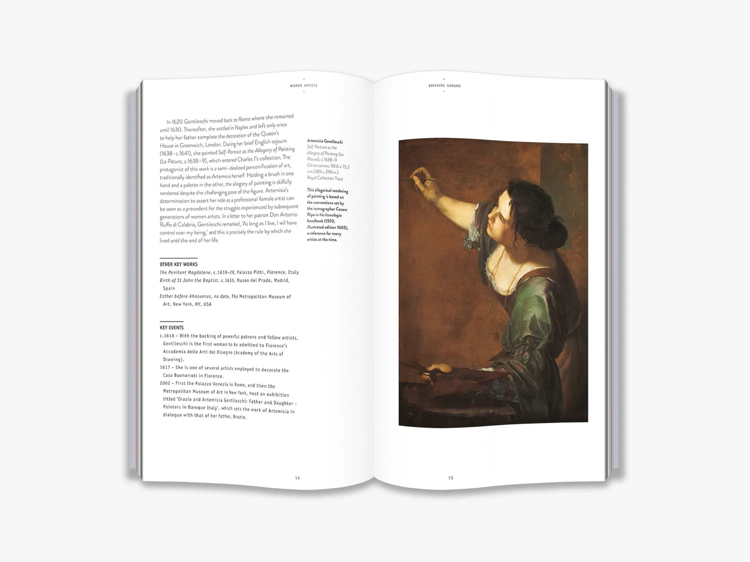 Thames & Hudson Art Essentials Women Artists fagbog
