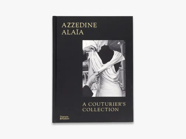 Thames & Hudson Azzedine Alaïa: A Couturier's Collection bog