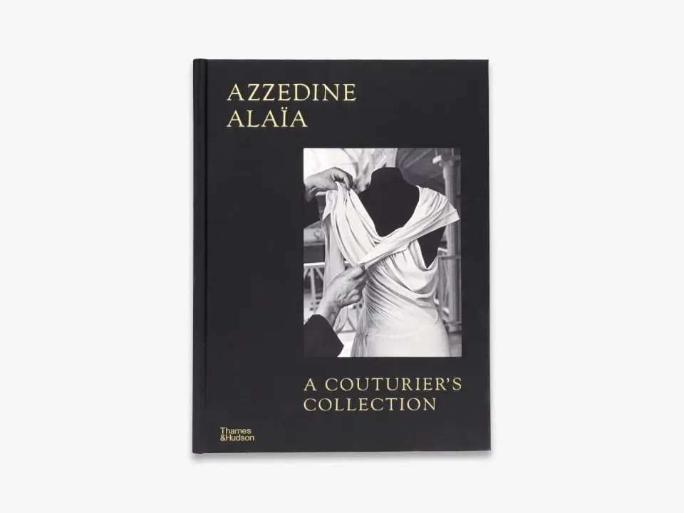 Thames & Hudson Azzedine Alaïa: A Couturier's Collection bog