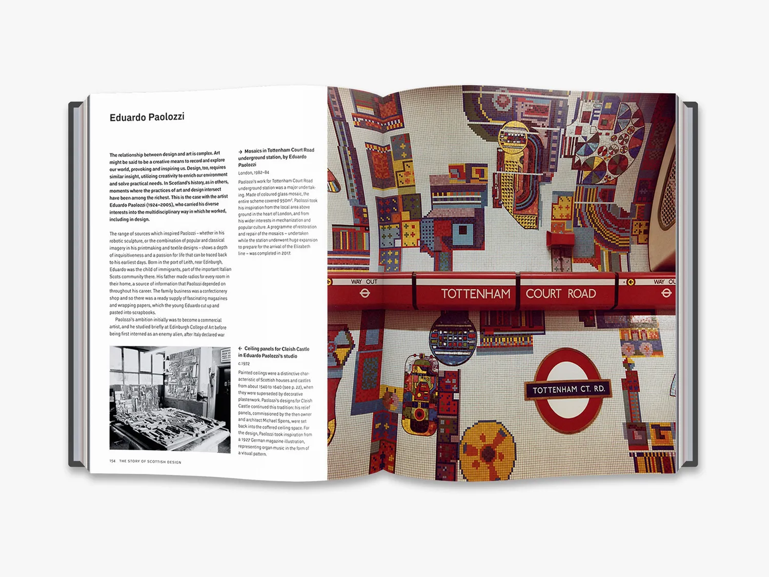 Thames & Hudson The Story of Scottish Design bog om skotsk design