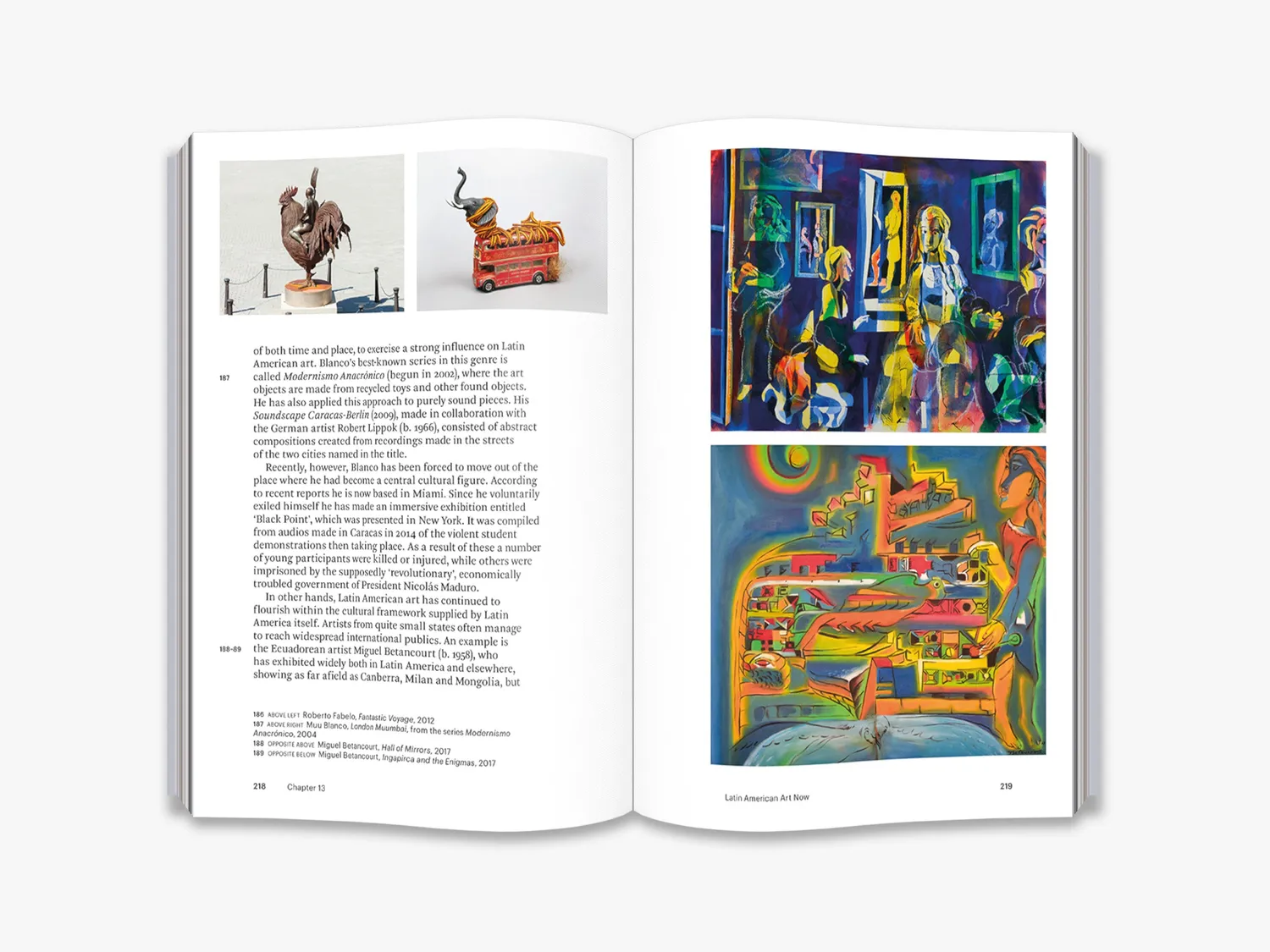Thames & Hudson Latin American Art Since 1900 fagbog om kunst