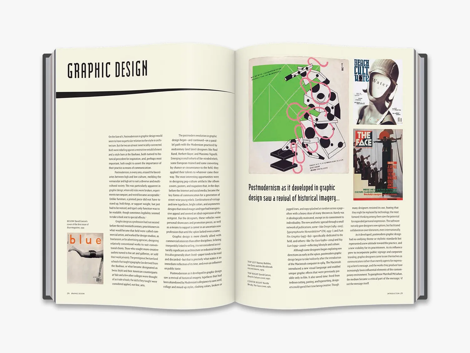 Thames & Hudson Postmodern Design Complete bog design