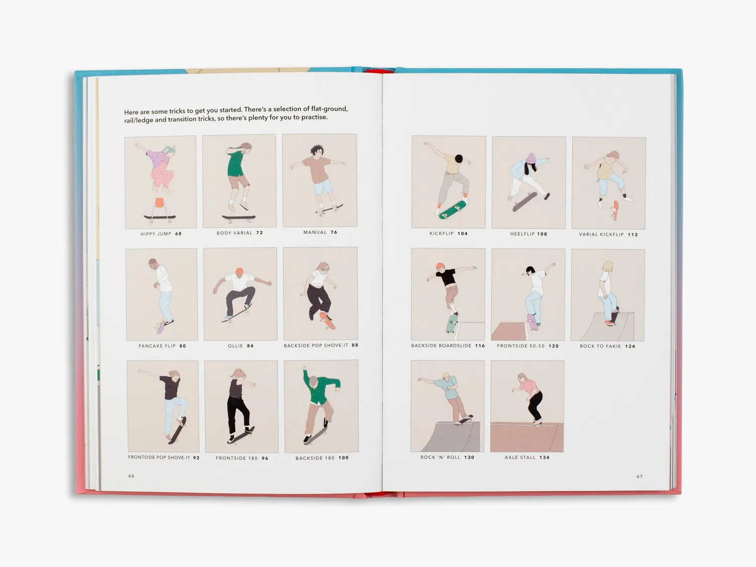 Thames & Hudson How to Train Your Skateboard bog tricks
