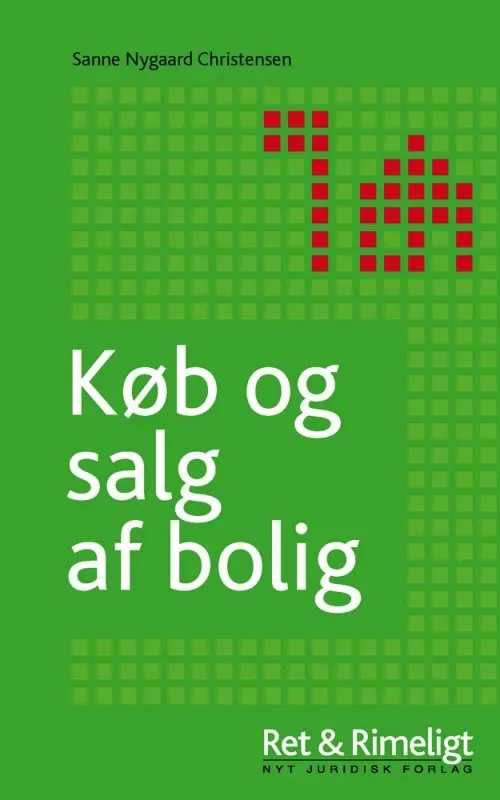 Nyt Juridisk Forlag Køb og salg af bolig e-bog bolighandel