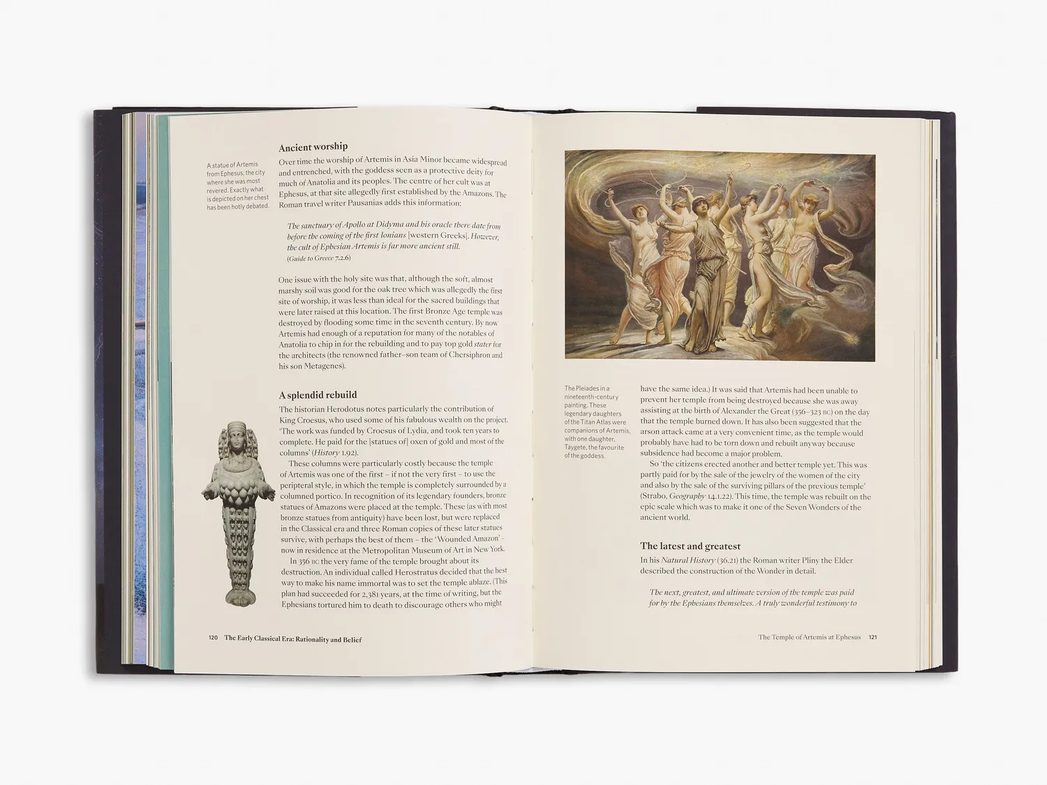Thames & Hudson Sacred Places fagbog oldtiden