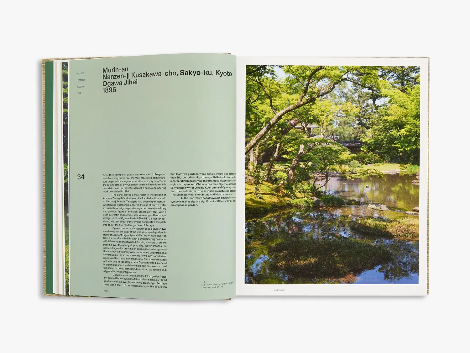 Thames & Hudson Modern Japanese Garden bog haver