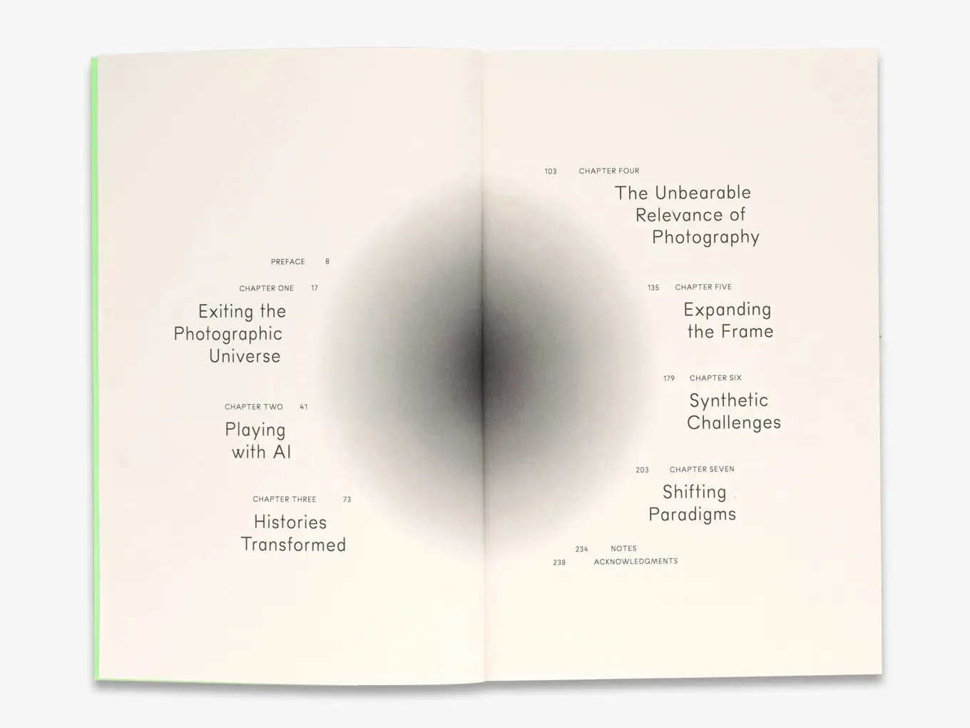 Thames & Hudson The Synthetic Eye bog AI-billeder