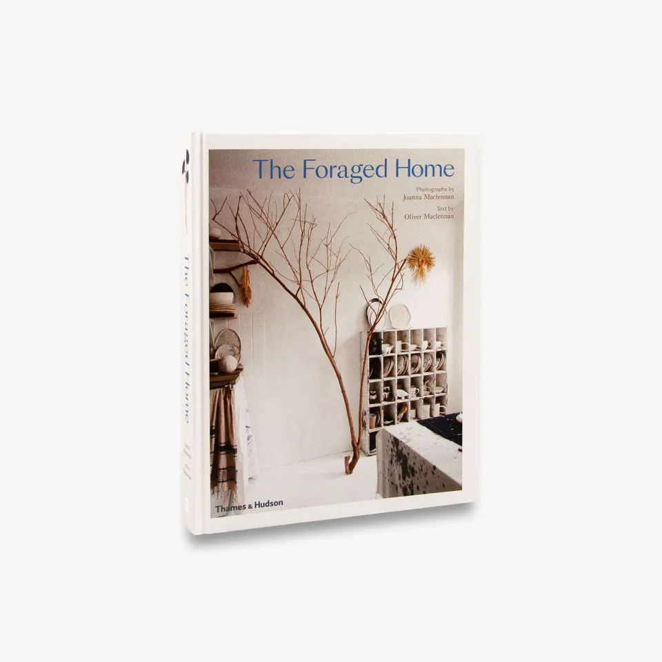 Thames & Hudson The Foraged Home bog interiørbog