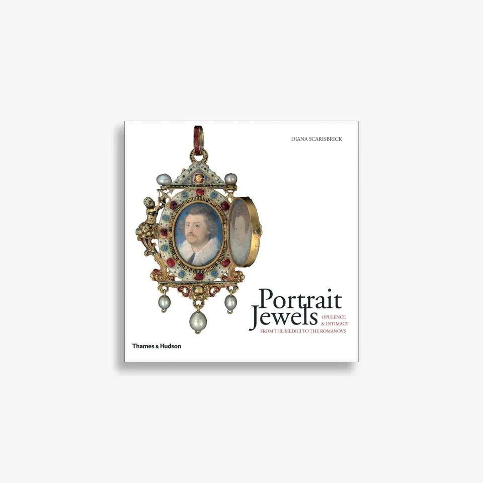 Thames & Hudson Portrait Jewels fagbog smykker