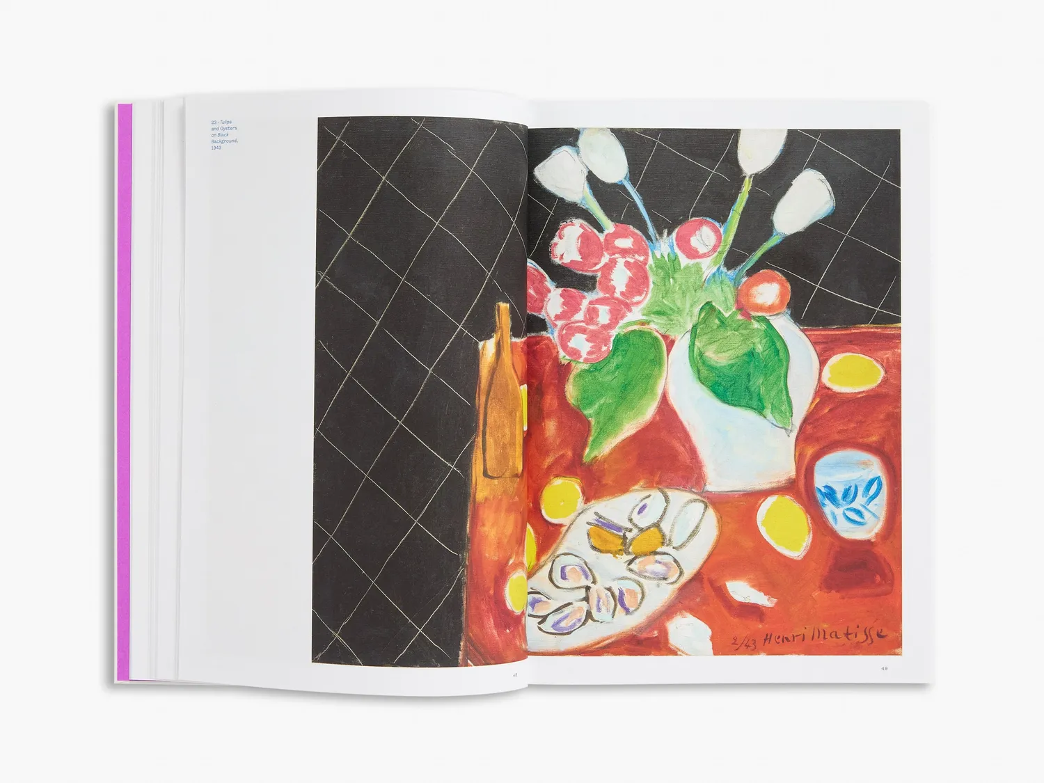 Thames & Hudson Colour Unbound Matisse kunstbog